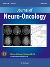 JOURNAL OF NEURO-ONCOLOGY封面
